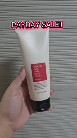 #cosrx #cosrxph #salicylicacid #gentlecleanser #fypage  DISCLAIMER : Price subject to change after the sale.