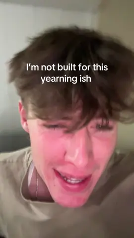 Having a crush is ruining my life 🫩 #yearning #yearner 