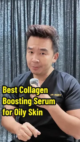 Best collagen-boosting serums for oily skin!  Watch the video till the end to discover the most suitable serum for your issues. Remember, topical serums work best when paired with a quality collagen supplement from within for maximum results! #oilyskin #collagenserum #collagenparty #ventamin #antiaging