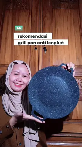 rekomendasi grill pan wajan panggangan anti lengket ✨ #grillpan #wajanpanggangan #paydaysale #wibgajian #cuantanpabatas 