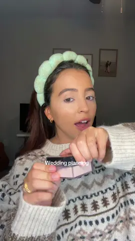 Wedding planning / wedding talk #wedding #bride #weddingday #weddingdress #bridetok  @Huda Beauty  @greybandit  @Anastasia Beverly Hills  @Morphe Cosmetics  @Beautyblender 