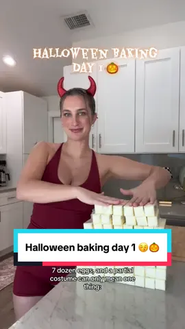 My house has never smelled better 🧈🍰🍫😮‍💨🎃 