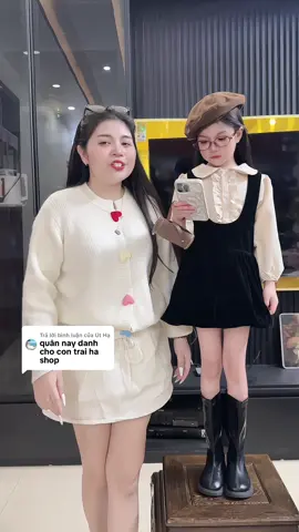 Trả lời @Út Hạ mua cả set đồ cho bé giá rẻ #taphoaquynhhoa #thoitrangtreem #xuhuong #setdoxinh #setdotet 