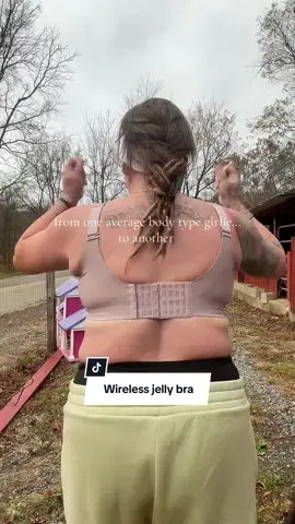 The new Oeak wirefree full coverage jelly bra was made for us average body type girlies🥹🫶🏼 #oeakbras #wirefreebra  #seamlessbra  #tiktokshopblackfriday  @OEAK-Bras 