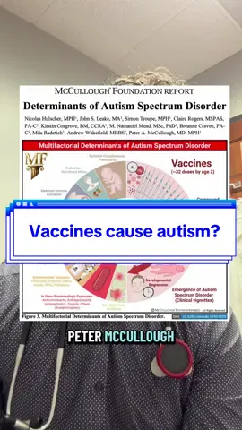 Vaccines do not cause autism, despite what a recent paper states. #vaccine #autism #tiktokdoc #LearnOnTikTok 