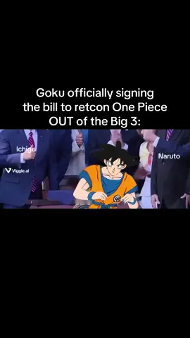 Goatku made it official!  #bleach #anime #naruto #jjk #dbz