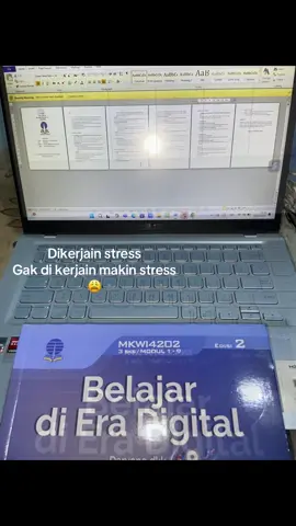 Meledakk #mahasiswa #tuton #tugastuton #universitasterbuka #promomakangajian 