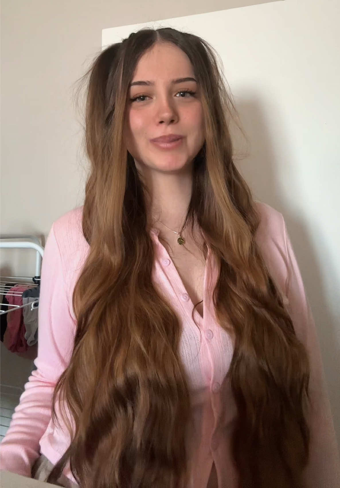 🤪🤪draft #fyp#hairstyles#halfup 