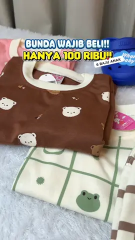Gak usah tunggu lama-lama Bund, nanti kehabisan🫣 #XiaoWei #XiaoWeiBabyAndKidsWear #BajuAnak #BajuTidurAnak #PiyamaAnak 