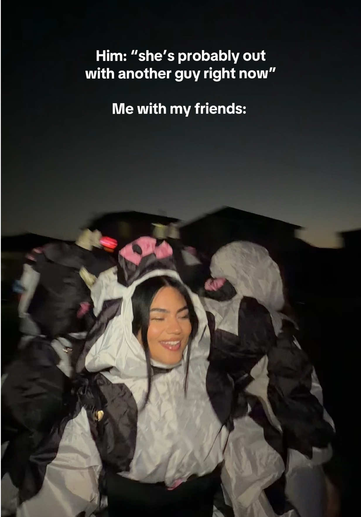 🐮🐮🐮🐮💗 @Alma Ramirez @Sussie @Yourlendersteph #canttellmenothing #trend #cows 