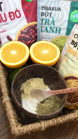 Combo trắng da ngừa mụn #obaxua #obaxuavietnam #botdaudo #bottraxanh #botcamthao  @Uyên Ủn Ỉn  @Uyên Ủn Ỉn  @Uyên Ủn Ỉn 