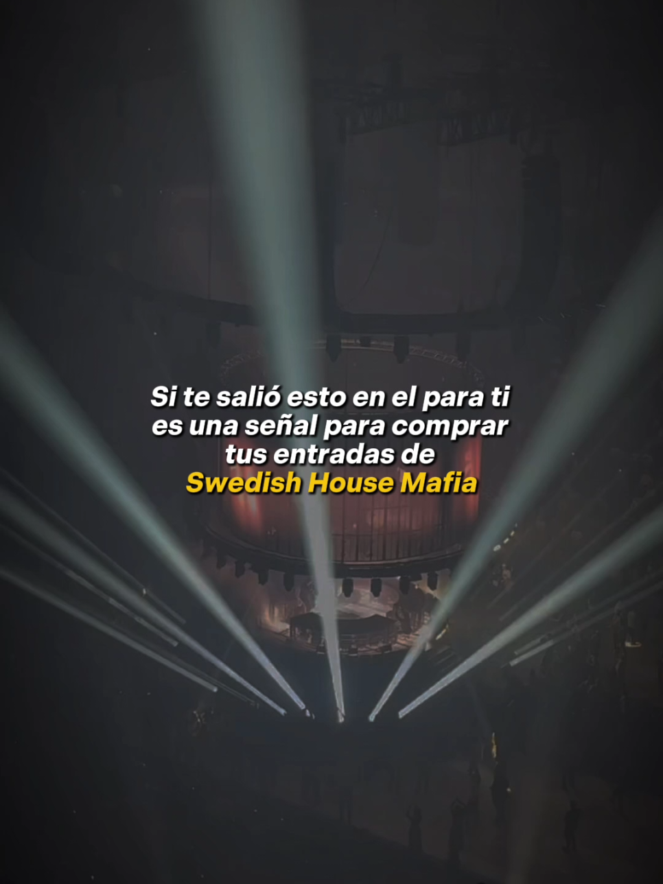 Es la señal que necesitabas ✨ @Swedish House Mafia #fyp  #swedishhousemafia #parati 