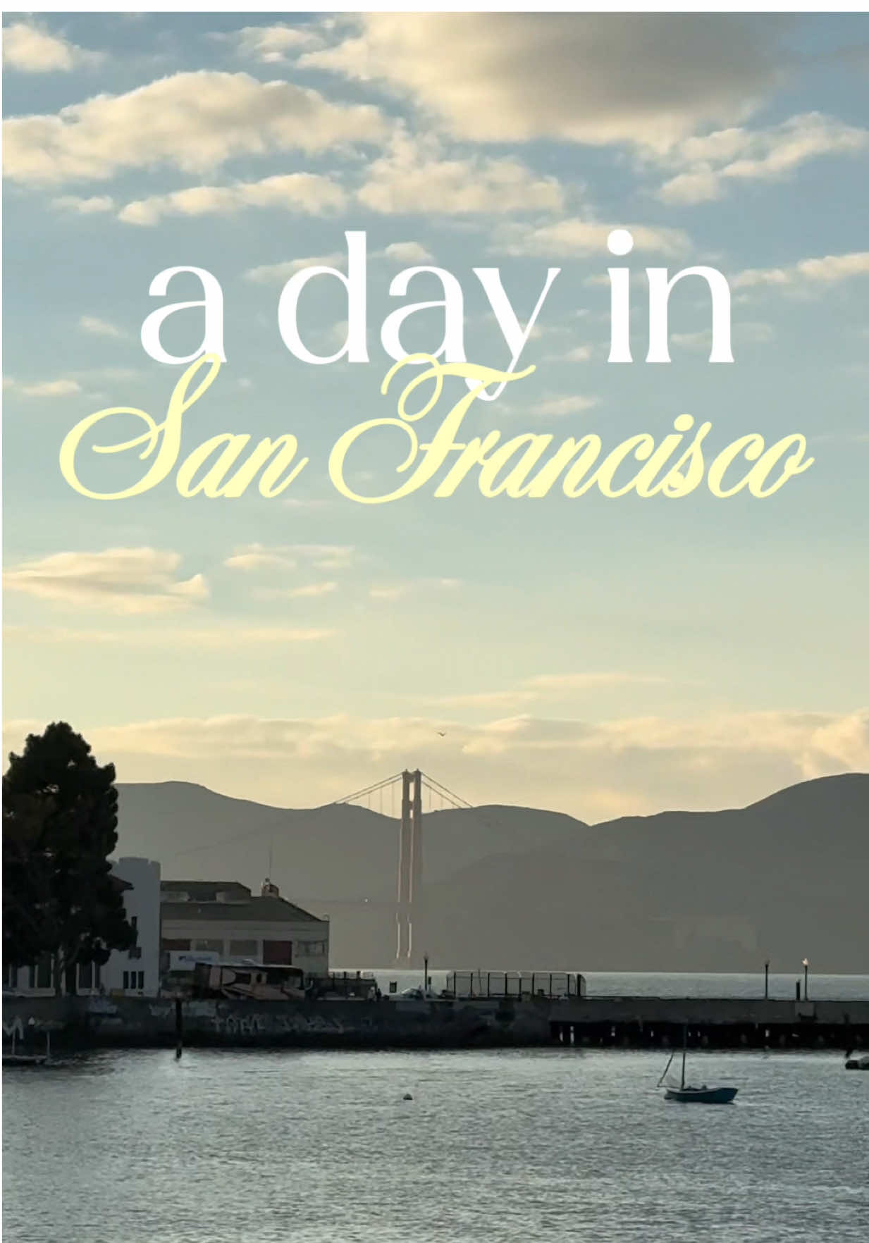 a solo day date in San Fran ❤️ #sanfrancisco #solodate #dailyvlog #dayinthelife 