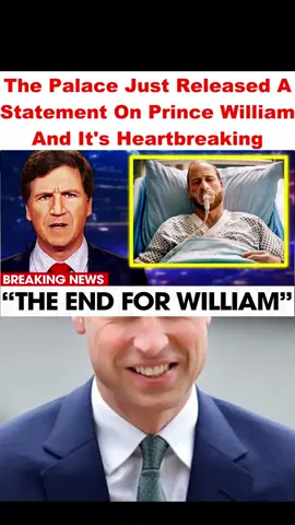 The Palace Just Released A Statement On Prince William And It's Heartbreaking#princewilliams #royalfamily #princewilliam 