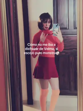 🤷🏻‍♀️🎃👻 #velma #scoobydoo #halloweenlook #contenido #humor 