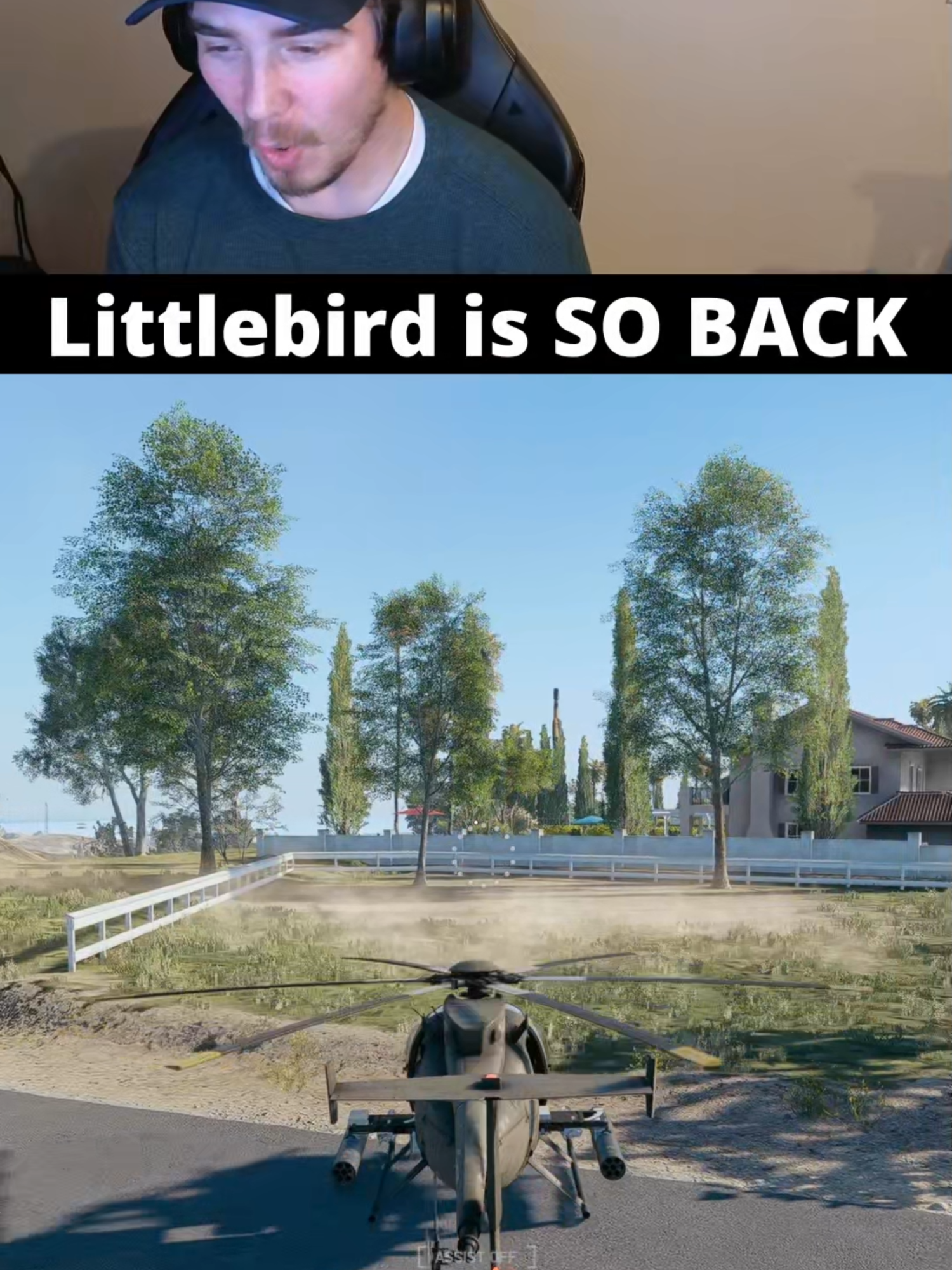 The AH-6 Littlebird in Battlefield 6 #battlefield6 #battlefield #redsec #battlefieldredsec #onlyinbattlefield #battlefield6gameplay #battlefield6clips #bf6clips #bf6 #battlefield6multiplayermodes