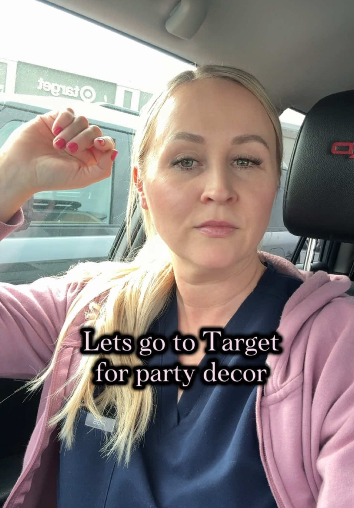 Decor? Check. Balloons? Check. Tiny outfits I didn’t plan to buy at Target? Double check 🥹❤️ #TargetHaul #targetmom #relatablemomcontent #targetshopping #toddlerlife