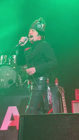 Adam Ant singing Antmusic in Glasgow October 2025. #fyp #adamandtheants #adamant #foryoupage #fypp 