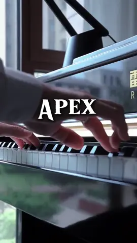 ❤️《APEX》Piano Playing ｜Hope is being able to see that there is light despite all of the darkness.#piano#pianist#pianoplaying#cover#apex 