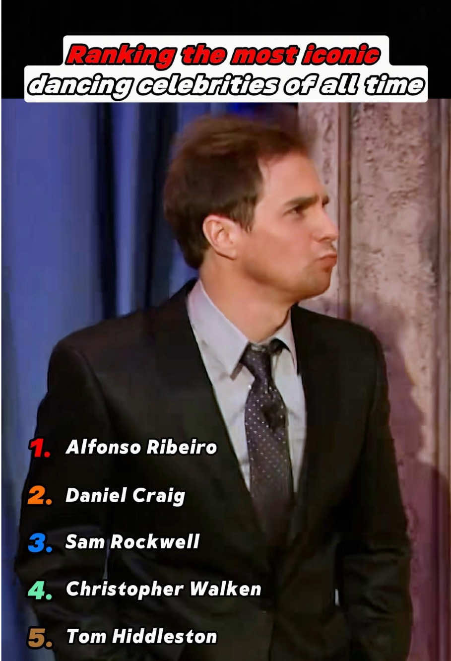 Ranking the most iconic dancing celebrities of all time  #celebrity  #dances  #tomhiddleston #viral #fyp