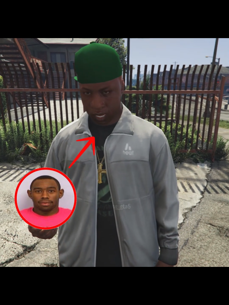 forgot bro had voicelines in the game #anything_gta5 #tylerthecreator #gta5 #gta6 #gta5online 