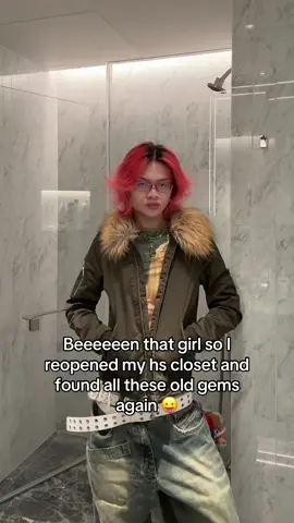 Love finding my old clothes