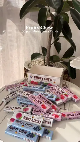 Perfect pang tinda at negosyo! Ang mura na nga may lagayan pa na kasama. #fruitychewycandy #negosyo #candy #chewcandy #candies