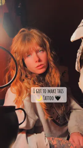 First Day Back after a Week Of 🫩🤢 Being Back to Tattooing had me Feelin like a Bad B allll dayyy 🥰😂 #ohiotattooartist #moontattoo #tattootok #tattooedwoman 