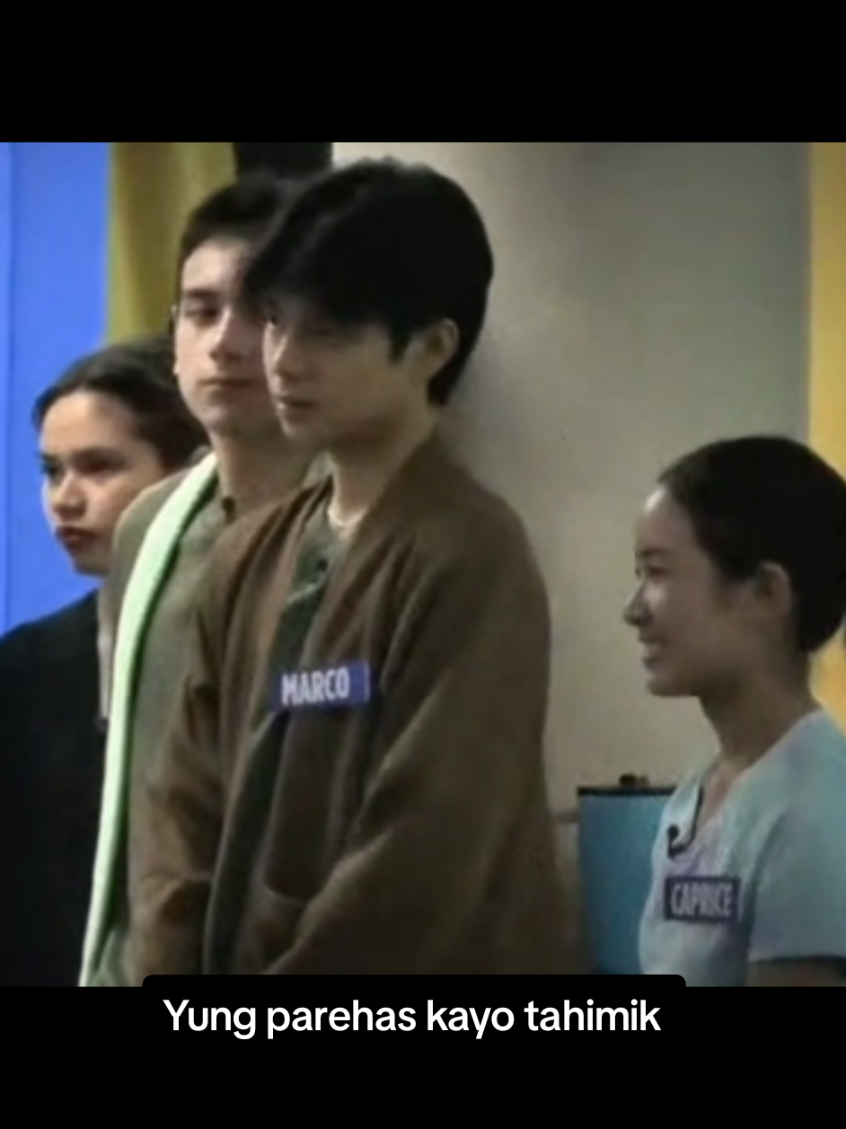 Kuya, pakigalaw ng baso para sa dalawang 'toh.  #caprice #heath  #pinoybigbrother #pbbcollab #CapHeath