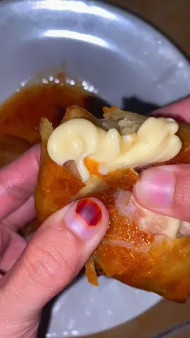 ENAK BANGET😍❤️‍🔥#dimsumgorengkeju #dimsumkejulumer #dimsumkejumuncrat #dimsumviral #jajananviralkekinian 