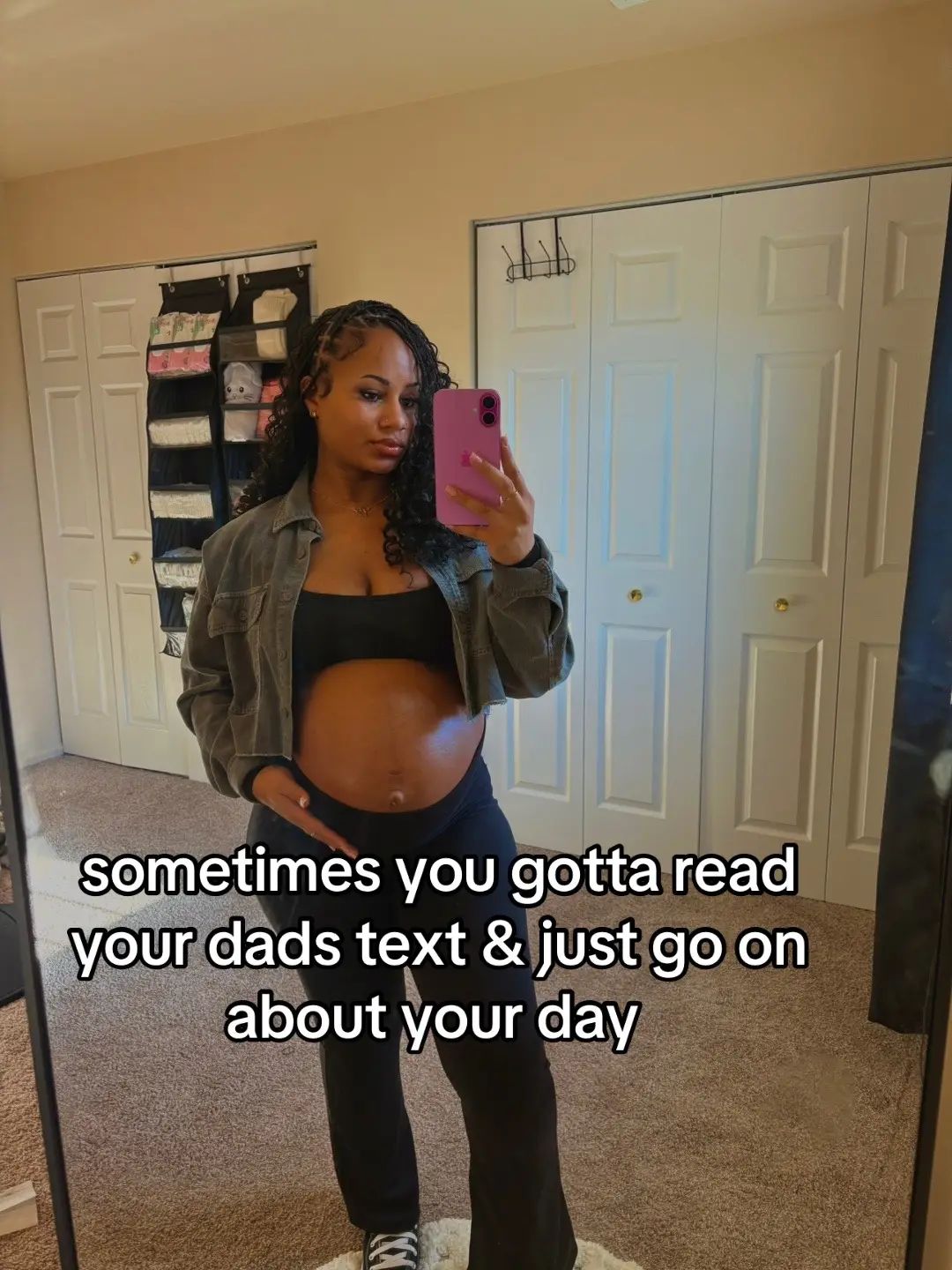 mind you the dude never raised kids in his life 😭😭😭 #fypシ゚viral #foryourpage #foryou #viralvideo #pregnanttiktok 