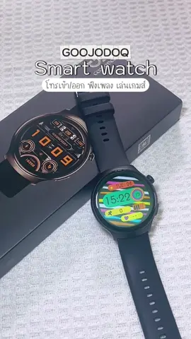 ฟังก์ชั่นเยอะมากกก ✨👀💘 #goojodoq #สมาร์ทวอทช์ #นาฬิกาข้อมือ #นาฬิกาสมาร์ทวอช #เทรนวันนี้ 