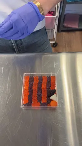 Cute as can be boo 👻 #rubybond #candy #candyboard #candybox 