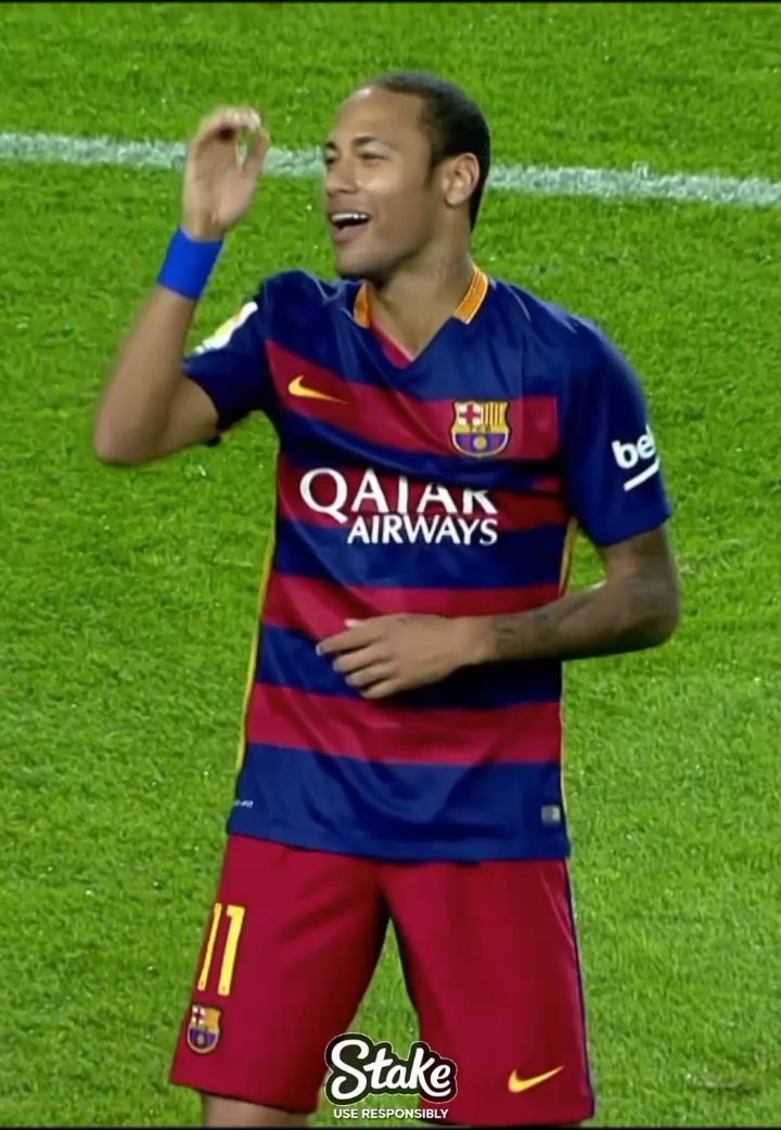 Neymar vs Rayo Vallecano☠️🔥 | Clips in Bio! #neymar #barcelona #rayovallecano #football 