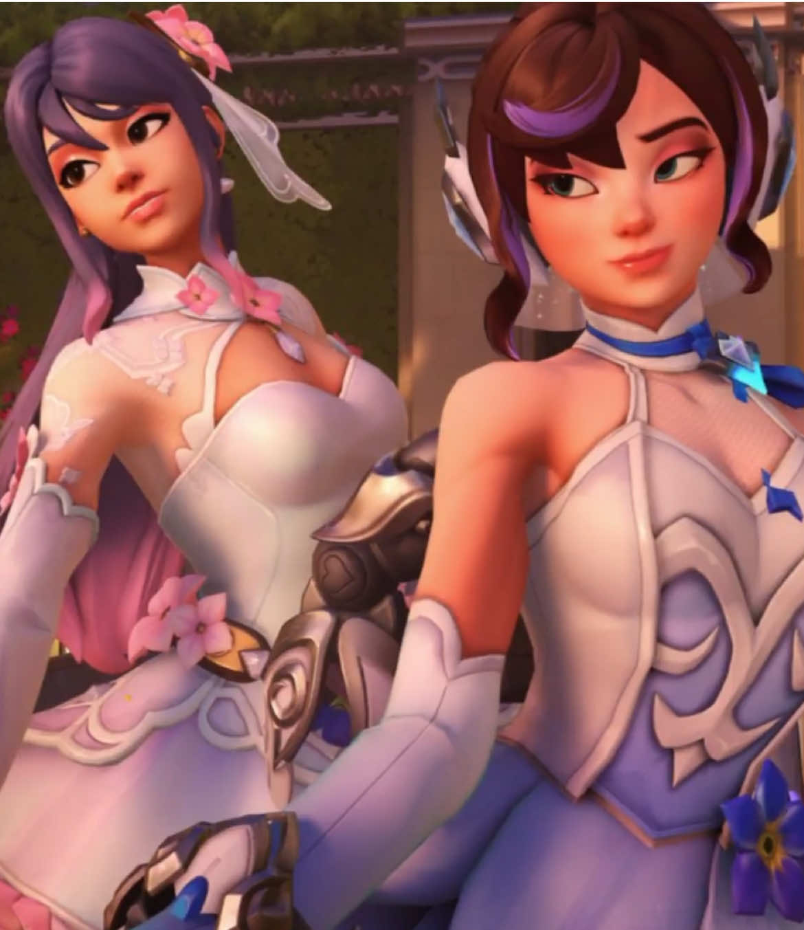 Kiriko > btw | @.fooly | #overwatch #kiriko #juno #jugg #edit