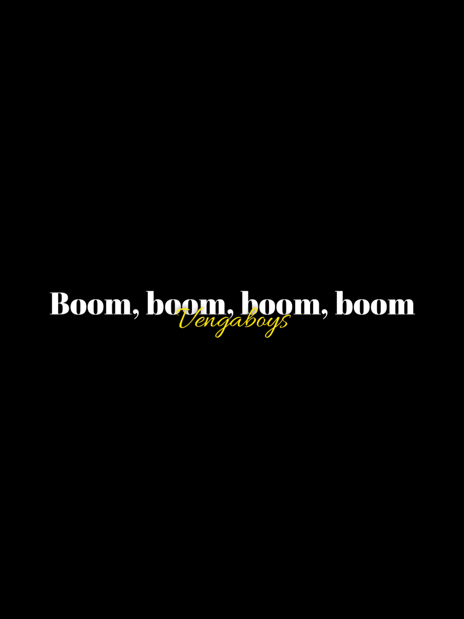 Boom, boom, boom #shifterlyrics 