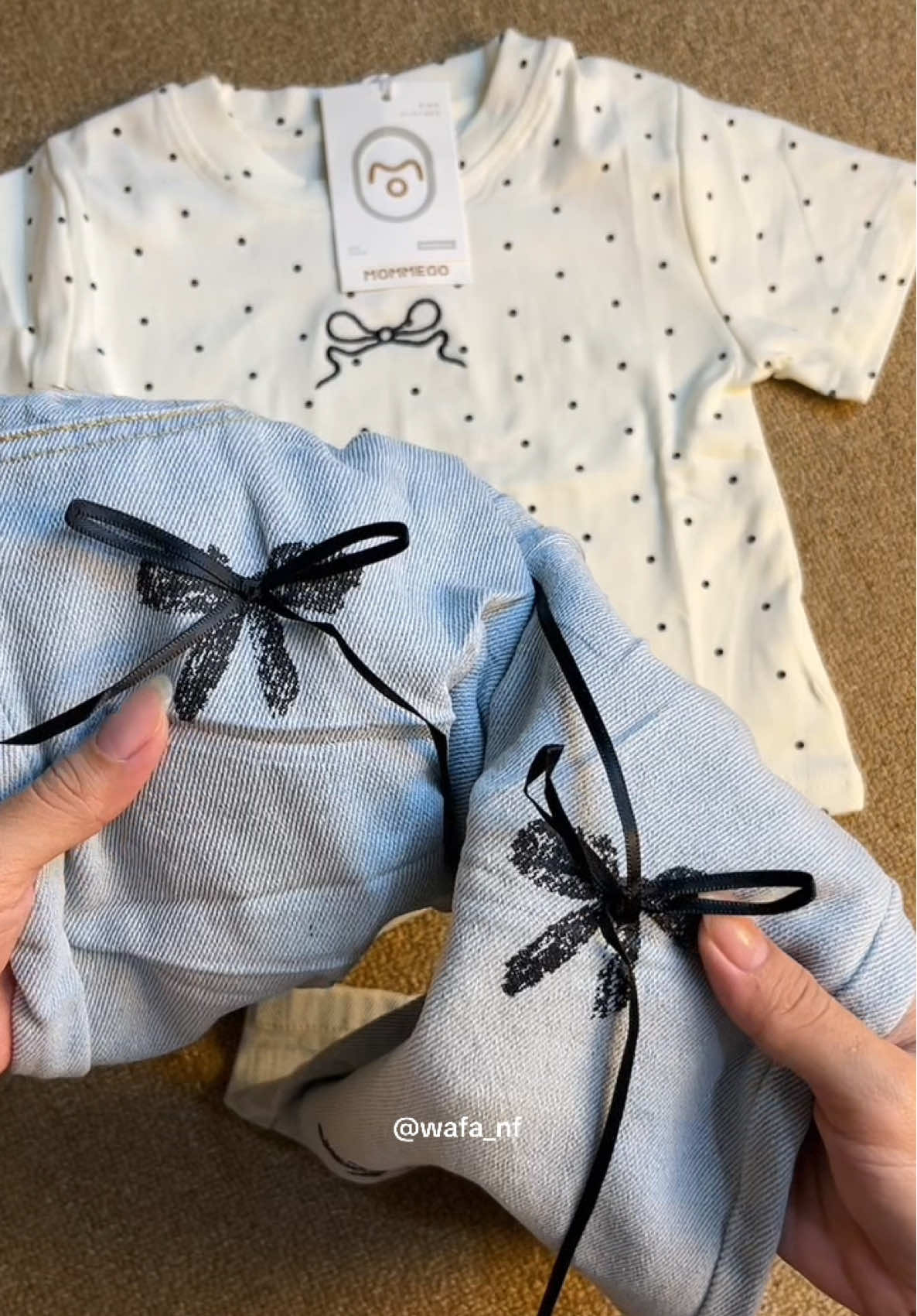 Setelan anak lucu motif terbaru😘