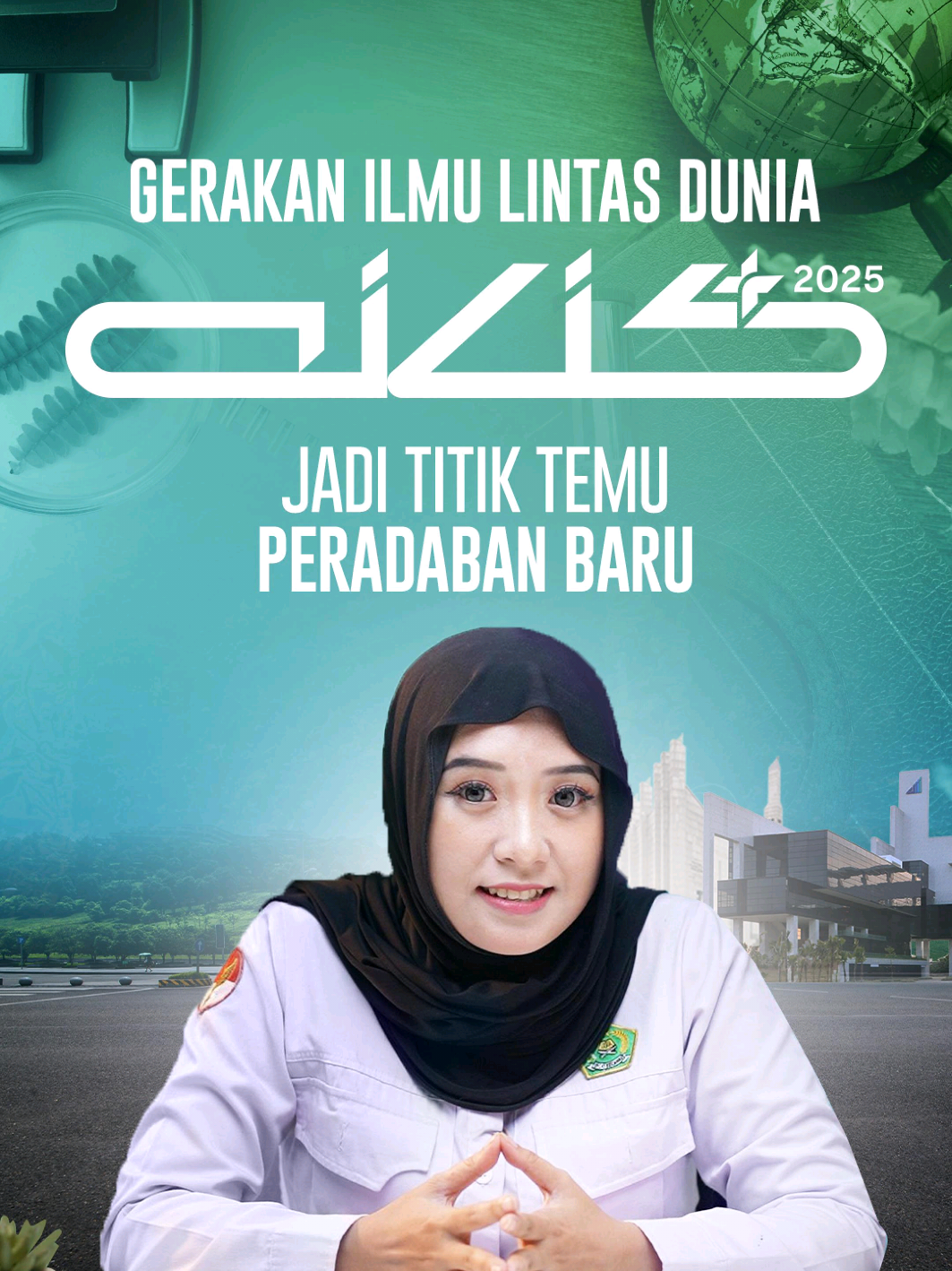 Islam, Krisis Lingkungan, & Teknologi. Nyambung? HARUS! 💡 ​Kementerian Agama mentransformasi AICIS menjadi AICIS+ 2025! ​Bukan cuma konferensi, tapi gerakan ilmu. Tanda '+' (Plus) artinya: 1️⃣ Bahas isu ekologi, kemanusiaan & moral. 2️⃣ Fokus aksi nyata, bukan cuma teori. 3️⃣ Jembatan antara iman & inovasi. ​12 pakar dari 8 negara kumpul di UIII Depok, 29-31 Okt 2025. ​Ini komitmen Kemenag hadirkan Islam solutif & dukung #SDMUnggul. ​#KemenagRI #AICIS2025 #AICISplus2025 #UIIIDepok