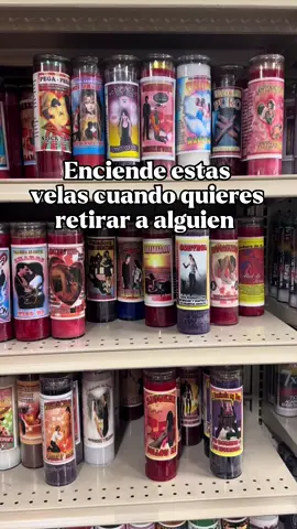 Para retirar a algien ✨ #veladoras #botanica #parati