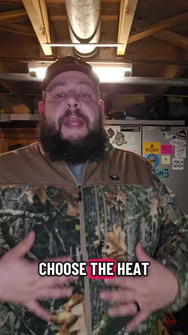 @tideweofficial  Men's Heated Jacket Fleece with Battery Pack, Rechargeable Coat for Hunting (Black, Camo, Size S-XXXL) Comfortable and warm. High quality and affordable price is why I always chose Tidewe #fyp #TikTokShop #HuntingGear #deerhunting #tiktokshopdeals 