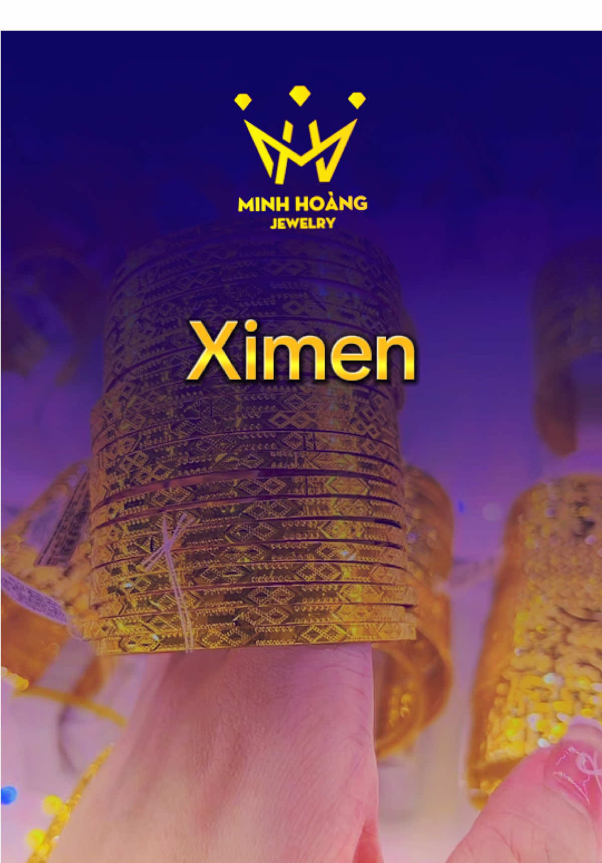 Ximen Vàng 610 #tiệmvangminhhoangbinhtan #xuhuongtiktok #ilovetiktok #ximen 