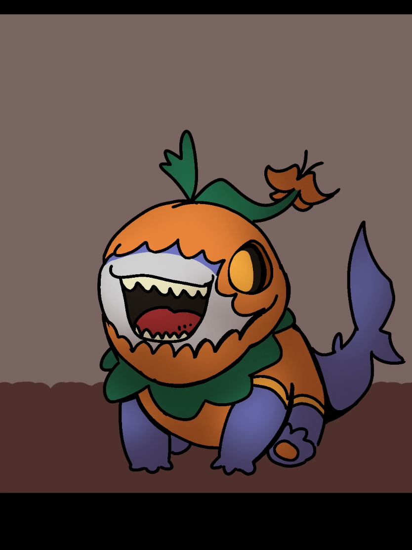 Jeff the gluttonous beast #marvelrivals #jeffthelandshark #emmafrost #animation #fyp 