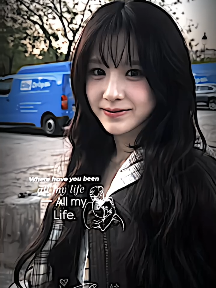 How lucky I am to be with you honey🤍. [ @francesca. ] #Shelliyz #unflopme #fyp #moost? #heejin 