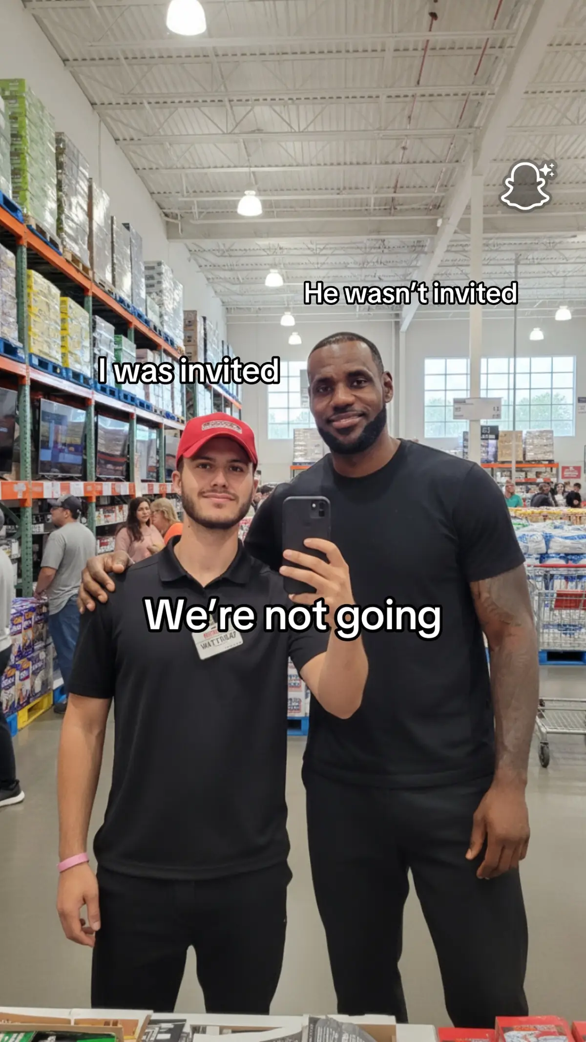 Me and goat 🐐 #NBA #ai #lebron #trend #viral 