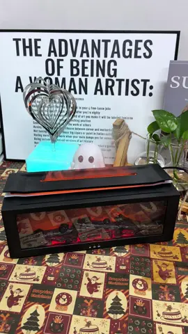 New Flame Aromatherapy Machine Colorful Essential Oil Diffuser Home Large Fog Volume Flame Humidifier 3D Flame Fireplace Machine Link in bio 😍😍 #tiktokmademebuyit #tiktokmademebuythis #tiktokfinds #fyp #foryou             