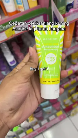 Buruaaan cek sekarang guys ##azarine #azarinesunscreen #azarinecosmetic #sunscreen 