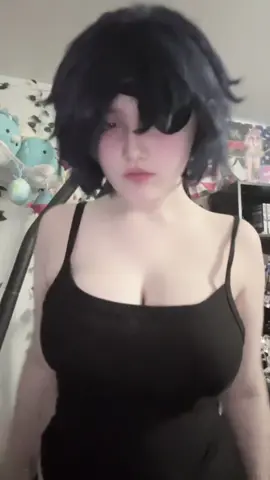 #himeno || my biggest goal in life rn is to be added to those when “bro doesn’t like __ cosplayers so i gotta show them ball” ..hehe .. . . .#chainsawman #csm #cosplaygirl #fyp 