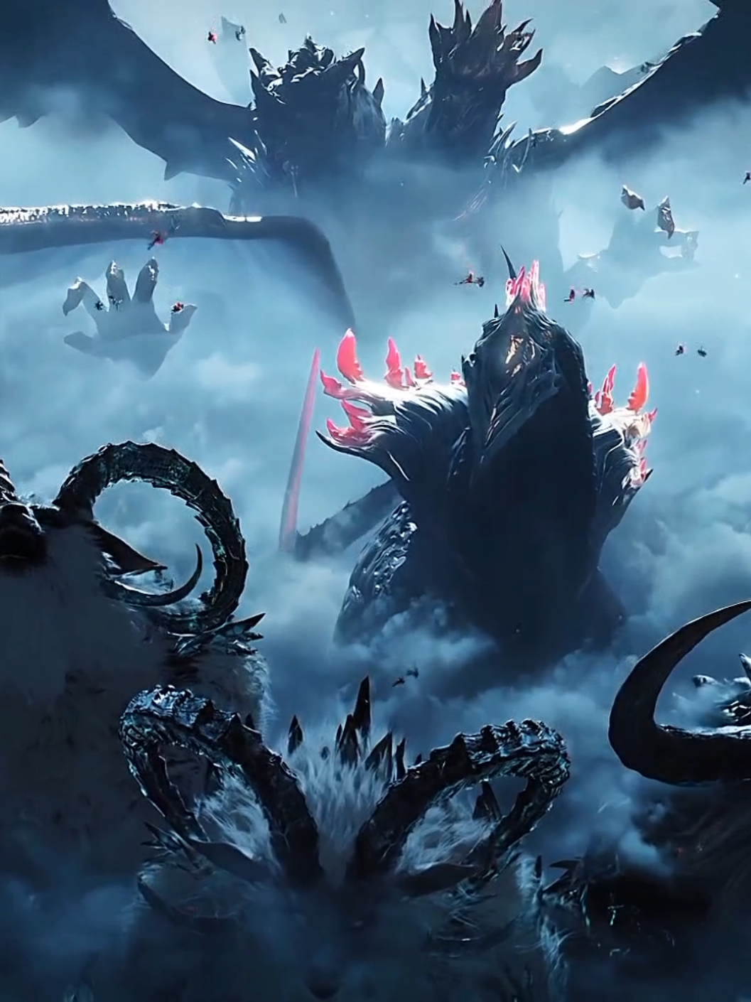 Dáng vẻ của Yêu thú #thonphetinhkhong #laphong #hh3dtq #donghua 