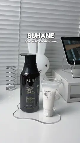 Phiên bản nâng cấp mới của nhà Suhane, mí bà đã thử chưa #suhane #daugoithaoduoc #chamsoctoc #daugoi 