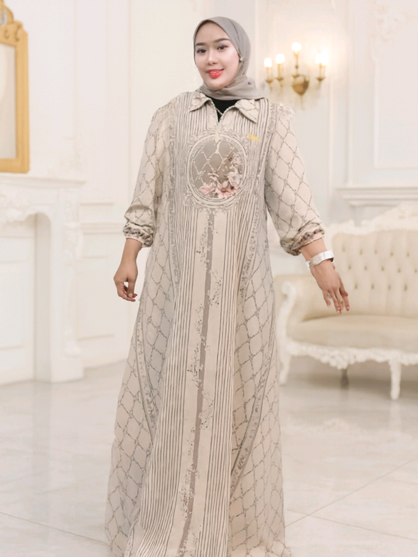 gamis simple gamis keren gamis kekinian  #gamiselegan #gamiskekinian #gamissimple 